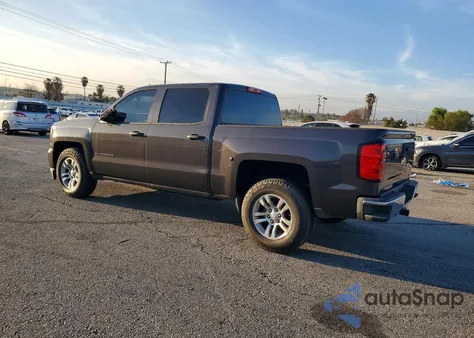2014 Chevrolet Silverado C1500 Lt from USA, damaged, VIN 3GCPCREC4EG234495